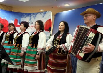 2024.06.07. LUBLIN . UHONOROWANIE KOL GOSPODYN WIELSKICH . LAUREACI POLFINALU KONKURSU O NAGRODE MALZONKI PREZYDENTA RP . FOT. PIOTR MICHALSKI