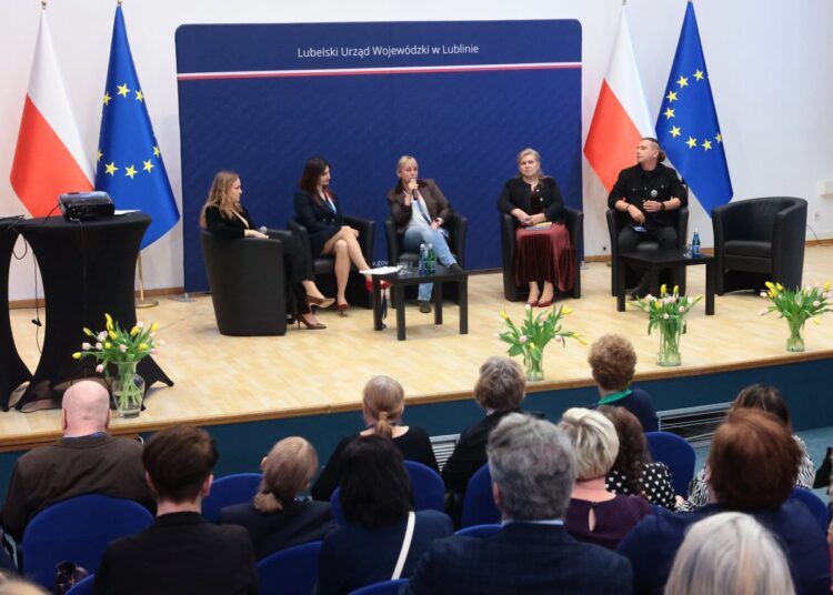 2025.03.19. LUBLIN . LUW . SALA BLEKITNA . KONFERENCJA " AKTYWNE LUBELSKIE LOKALNIE .
FOT. PIOTR MICHALSKI