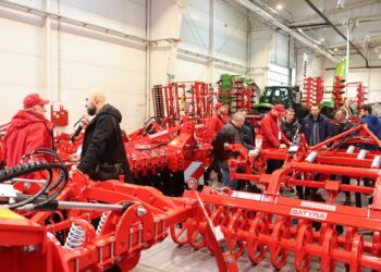 2025-02-08T12:37:58:96 ,  Fot. Piotr Michalski 
2025.02.08. LUBLIN . TARGI LUBELSKIE . TARGI ROLNICZE .
FOT. PIOTR MICHALSKI