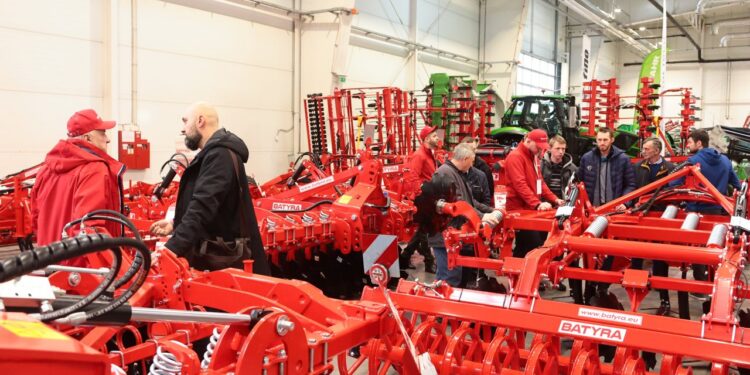 2025-02-08T12:37:58:96 ,  Fot. Piotr Michalski 
2025.02.08. LUBLIN . TARGI LUBELSKIE . TARGI ROLNICZE .
FOT. PIOTR MICHALSKI