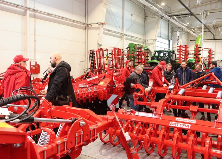 2025-02-08T12:37:58:96 ,  Fot. Piotr Michalski 
2025.02.08. LUBLIN . TARGI LUBELSKIE . TARGI ROLNICZE .
FOT. PIOTR MICHALSKI