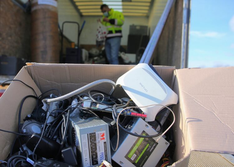2022.01.29. LUBLIN . ZBIORKA ELEKTROSMIECI . FOT. PIOTR MICHALSKI